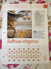 Schema punto croce Ricamo