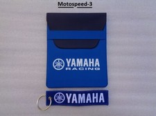 porta documenti yamaha  blu  +