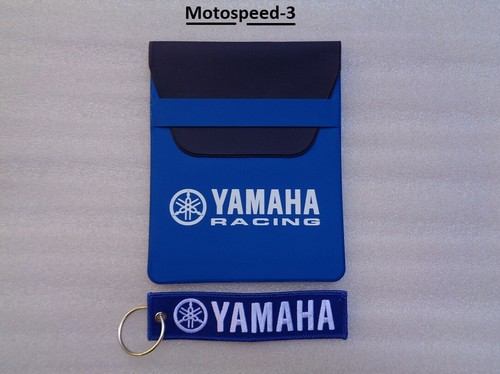 Porta documenti yamaha blu - blu, +