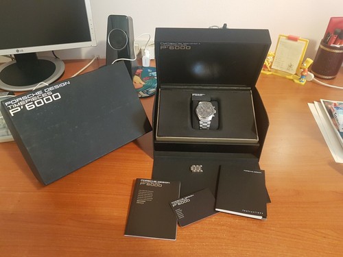 Porsche design orologio p6000 - design,