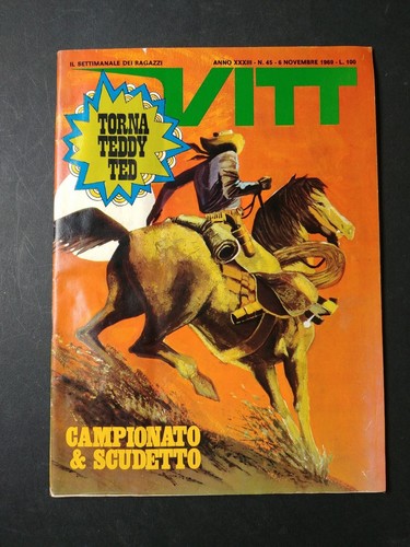 Fumetto vitt anno 1969 numero - anno,