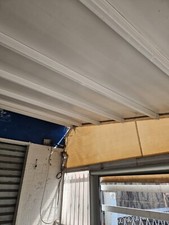 mpn pergotenta elettrica 4,80x5,00 in pvc in perfette condizioni 