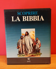 Scoprire La Bibbia - di Etienne Dahler - cofanetto 8 volumi - ed.1984 Saie