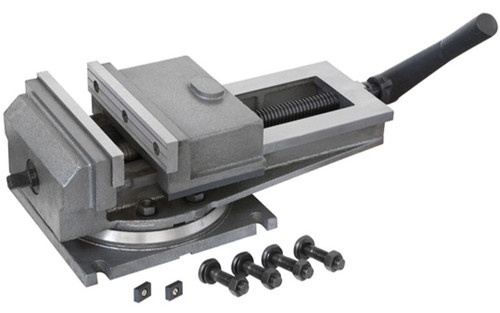 Morsa macchina con base - morsa,