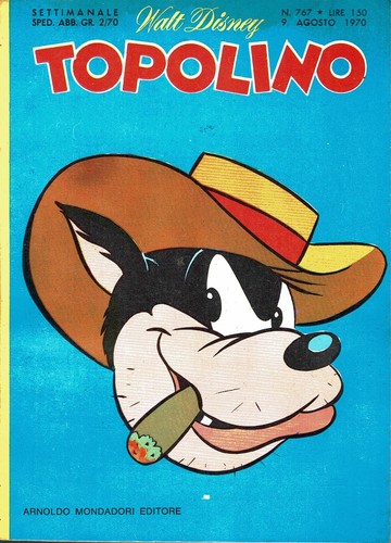 Topolino 767 agosto 1970 - topolino,