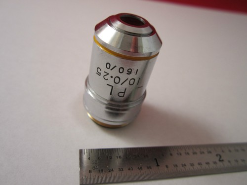 Microscopio ottico leica leitz - ottico,