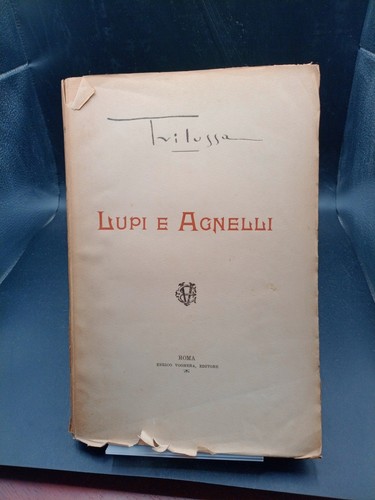 Lupi agnelli trilussa - e,