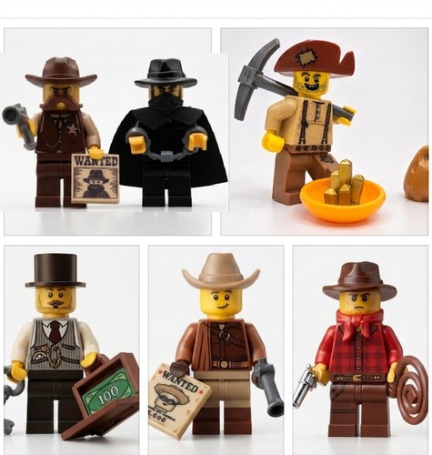 Lego western frontier - lego,