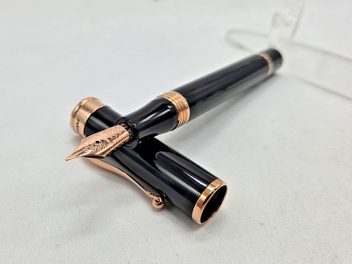 Montegrappa ducale nera con - montegrappa,