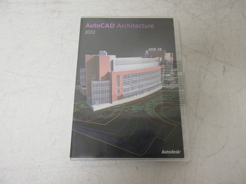 Autocad architecture 2012 con - 2012,