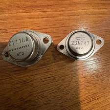 MARANTZ 2SC1116A & 2SA747
