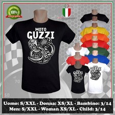 T-SHIRT MOTO GUZZI DISEGNO
