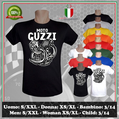 Shirt moto guzzi disegno - t-shirt,