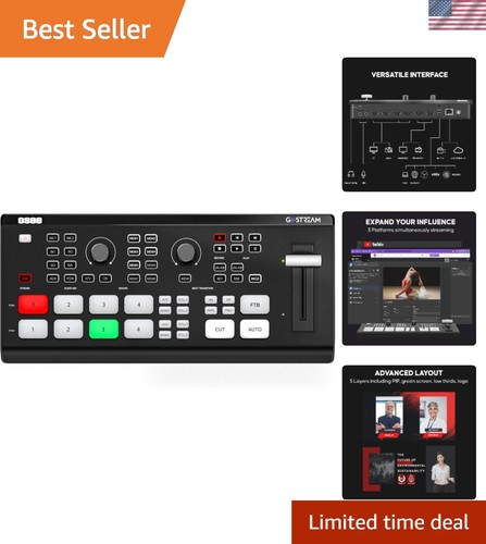 Gostream deck hdmi pro mixer - deck,