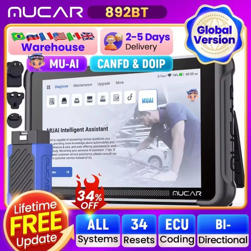 Mucar 892bt dispositivo - mucar,