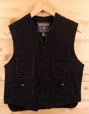 Woolrich tweed lana gilet