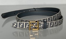 Fendi FF Gold Buckle