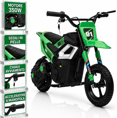 Moto elettrica per bambini - moto,