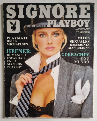 Playboy mexico signore august - signore,