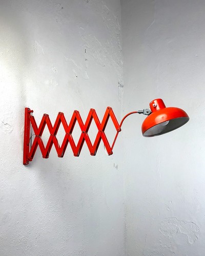 Lampada forbice vintage - forbice,
