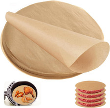 150 Pezzi Carta Forno Rotonda