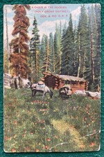 c1912 Denver & Rio Grande