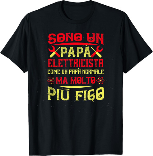 Papà elettricista regalo - elettricista,