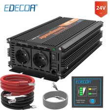 Edecoa convertitore 24v 220v - 24v,