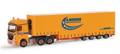 Herpa mercedes actros - actros, lh02