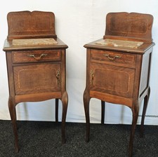 Coppia antichi comodini epoca