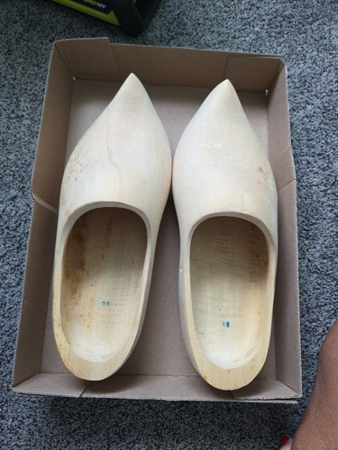 Zoccoli tradizionali legno - zoccoli, in