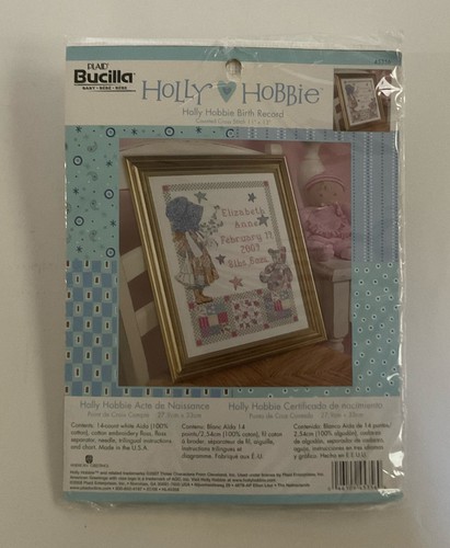 Bucilla rara holly hobby - -,