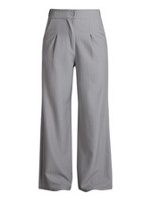 Solada Pantaloni donna a palazzo gessati