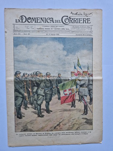 Domenica del corriere 32 - n.,
