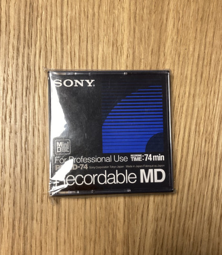 Minidisc sony prmd - prmd, new