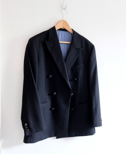 Blazer uomo vintage blu - , navy