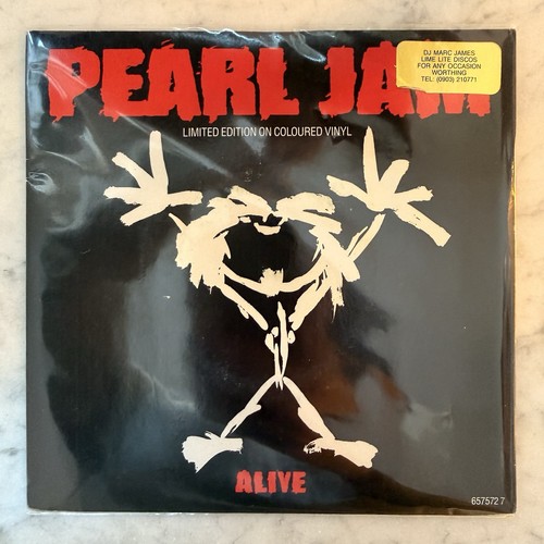 Rc162 pearl jam - jam, ‘alive’