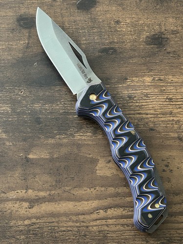 Coltello pieghevole - coltello,