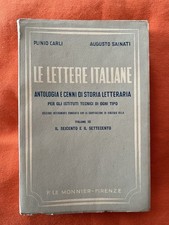 Le Lettere Italiane Plinio