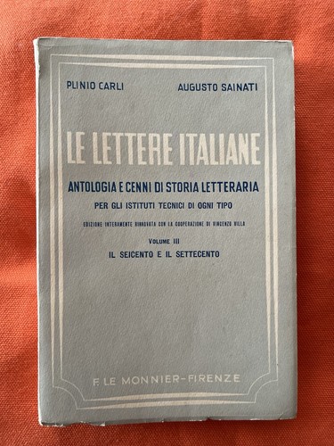 Lettere italiane plinio - le,