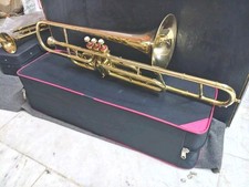 TROMBONE 3 VALVOLE IN METALLO