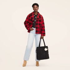 Giacca donna Buffalo Check