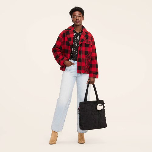 Giacca donna buffalo - giacca, check