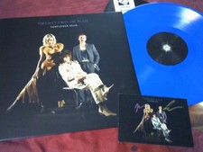 SUNFLOWER BEAN Twentytwo in blue LP Blue inner + signed postcard 2000s INDIE EX