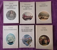 LOTTO 44 LIBRI "CAPOLAVORI DELLA NARRATIVA" - ISTITUTO GEOGRAFICO DE AGOSTINI
