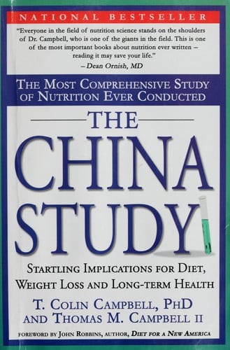 The china study most - the,
