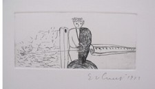 ENZO CUCCHI ACQUAFORTE