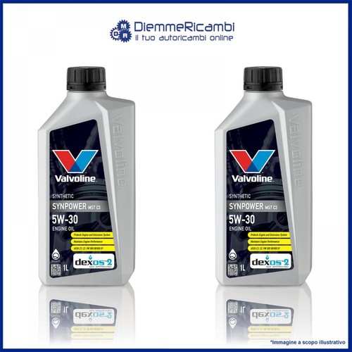 Litri olio valvoline 5w30 - 2,