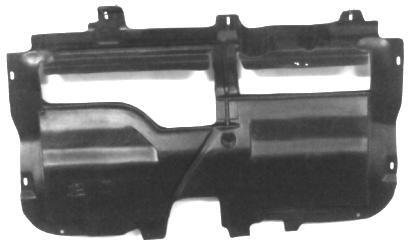 Riparo sottomotore citroen - sottomotore, c3