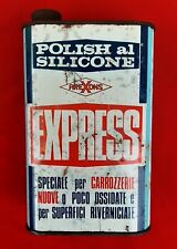 AREXONS LATTINA LATTA POLISH  VINTAGE BOOTLE OLD CAN VINTAGE 